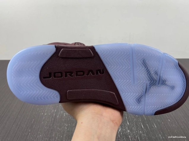 Jordan 5 Burgundy Air DZ4131-600 0907